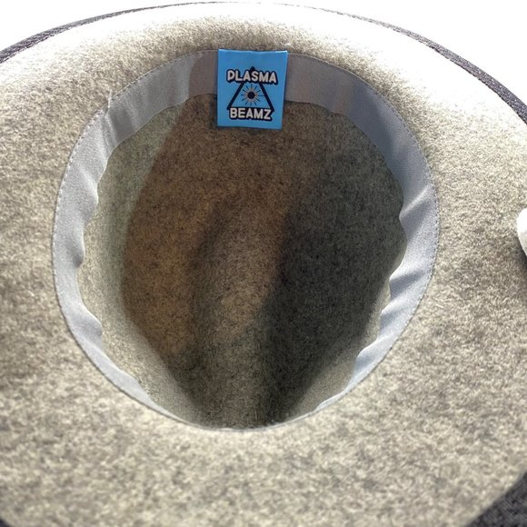 Handmade Gray Wool Rancher - Picture 9 of 10